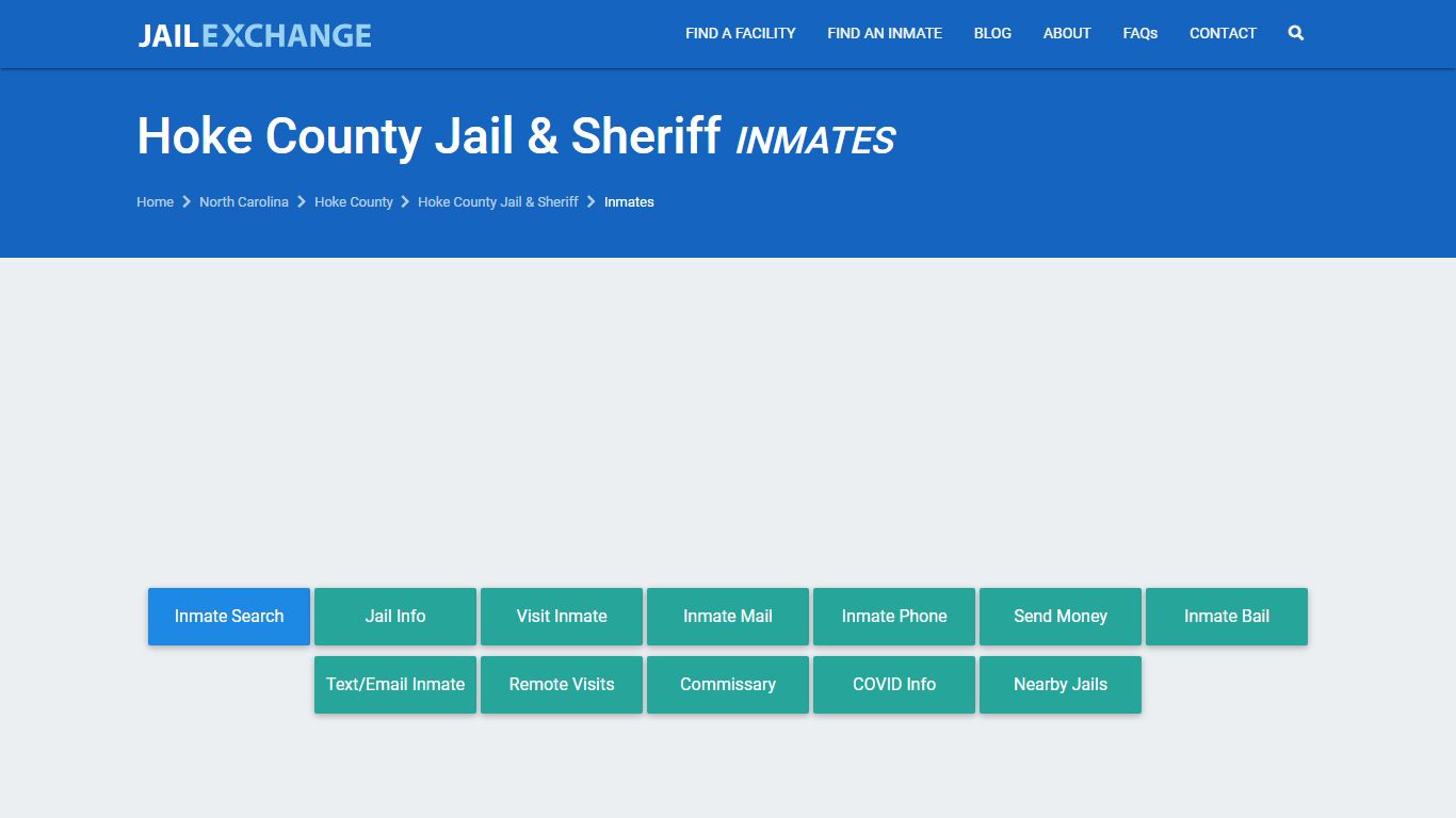 Hoke County Jail Inmates | Arrests | Mugshots | NC