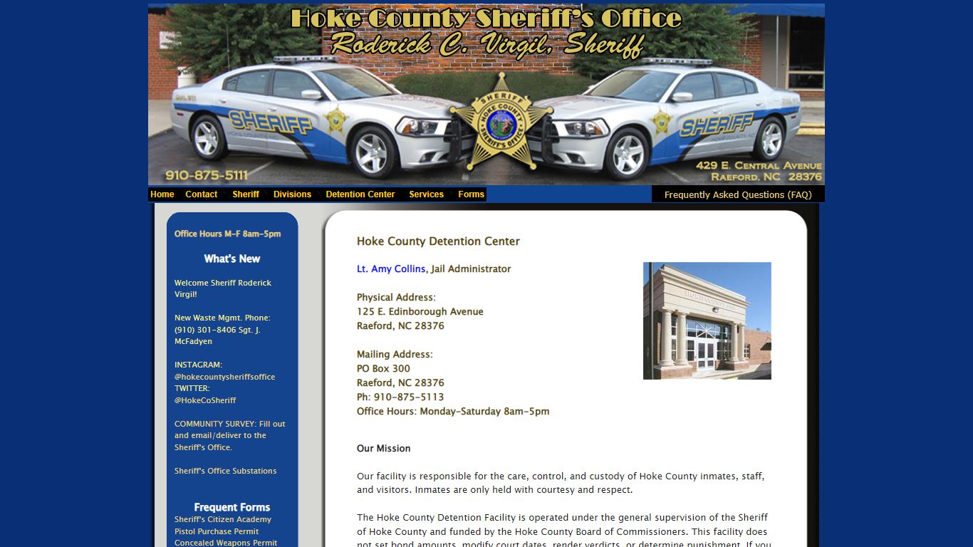 Hoke County Sheriff's Office
